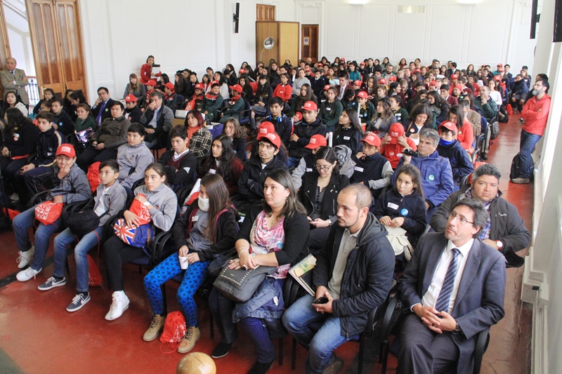 Masiva concurrencia en jornadas de capacitación docente