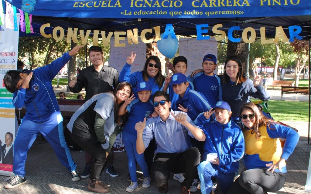 Establecimientos DAEM de Los Andes celebran el Día de la Convivencia Escolar