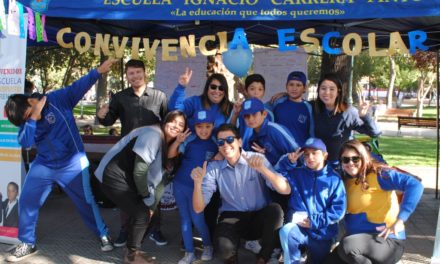 Establecimientos DAEM de Los Andes celebran el Día de la Convivencia Escolar