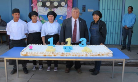 Liceo Técnico Amancay de Los Andes celebró sus 113 años