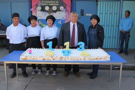 Liceo Técnico Amancay de Los Andes celebró sus 113 años