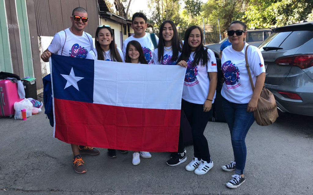 Delegación de Escuela Ignacio Carrera Pinto logra importante segundo lugar en Torneo Internacional de Cheerleading