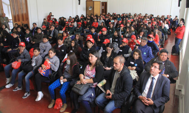 Estudiantes del Valle de Aconcagua celebran la investigación científica
