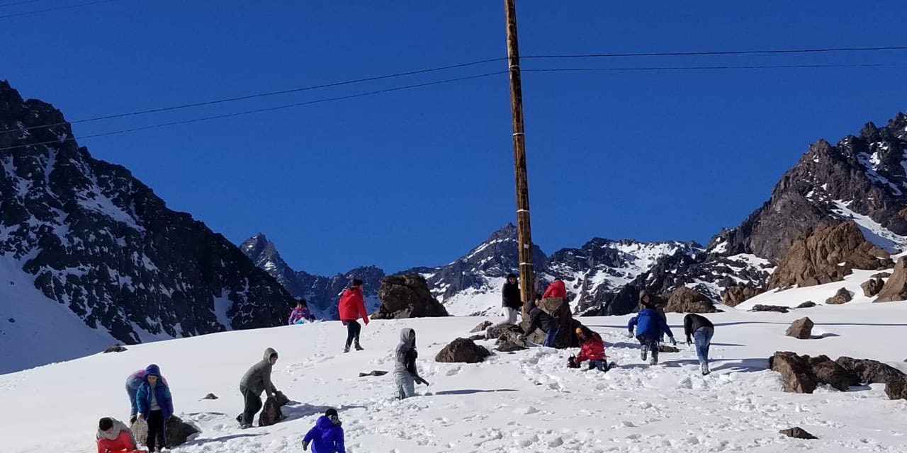 Vacaciones de invierno: descanso, actividades y tiempo en familia.