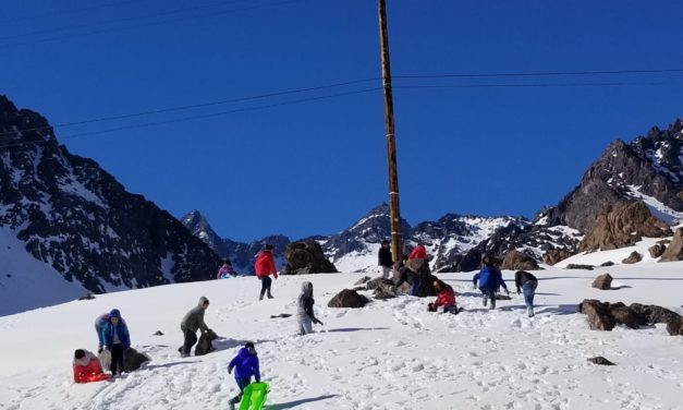 Vacaciones de invierno: descanso, actividades y tiempo en familia.