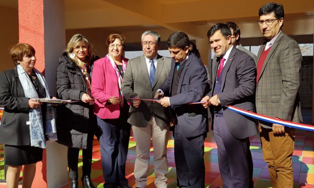 Liceo América inaugura oficialmente sus remozadas dependencias