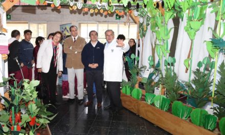 Muestra interactiva “Explora tu huerta” llegó a Los Andes.