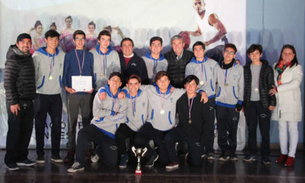 Municipalidad de Los Andes reconoció a los campeones comunales de los Juegos Deportivos Escolares