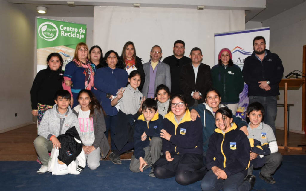 Escolares animan diversas actividades en el Mes del Medio Ambiente