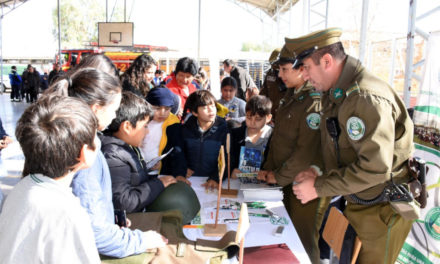 Con participación de variadas instituciones Escuela José Miguel Carrera celebra segunda Feria de Seguridad Escolar