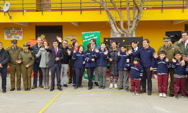 Se lanza iniciativa de seguridad vial en escuela El Sauce