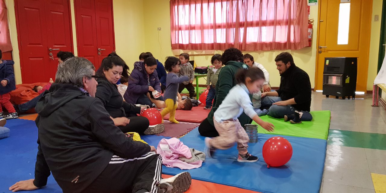 Con distintas dinámicas Jardín Pasitos Andinos inicia la semana de la familia