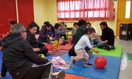 Con distintas dinámicas Jardín Pasitos Andinos inicia la semana de la familia