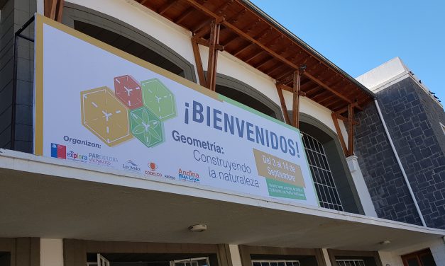 Estudiantes de establecimientos de la red municipal asisten a muestra “Geometría: Construyendo la naturaleza”