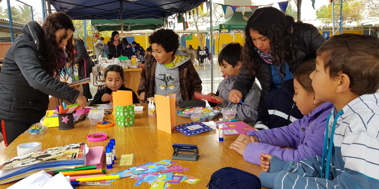 Escuela Ignacio Carrera Pinto une a la creatividad y la integración en su Encuentro Con El Arte Pie 2018