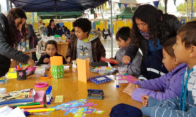 Escuela Ignacio Carrera Pinto une a la creatividad y la integración en su Encuentro Con El Arte Pie 2018