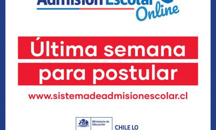 Sistema de admisión escolar se implementa de forma exitosa en Los Andes