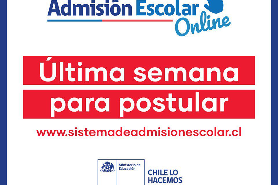 Sistema de admisión escolar se implementa de forma exitosa en Los Andes
