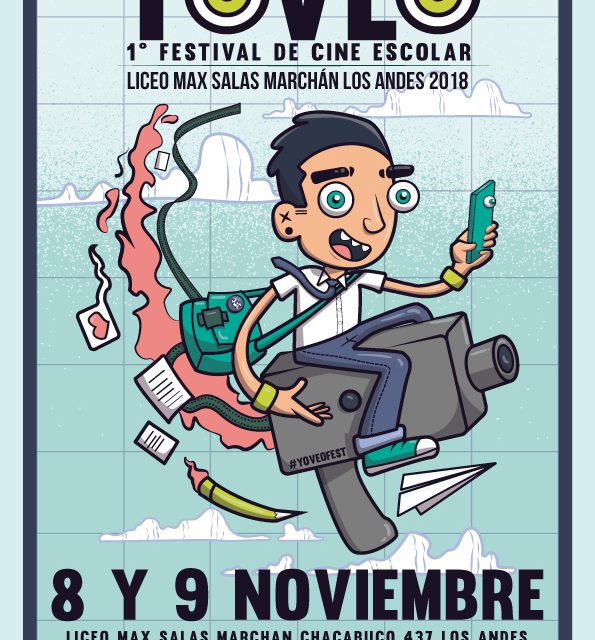Liceo Maximiliano Salas Marchan abre convocatoria para su primer festival de cine “Yo Veo 2018”