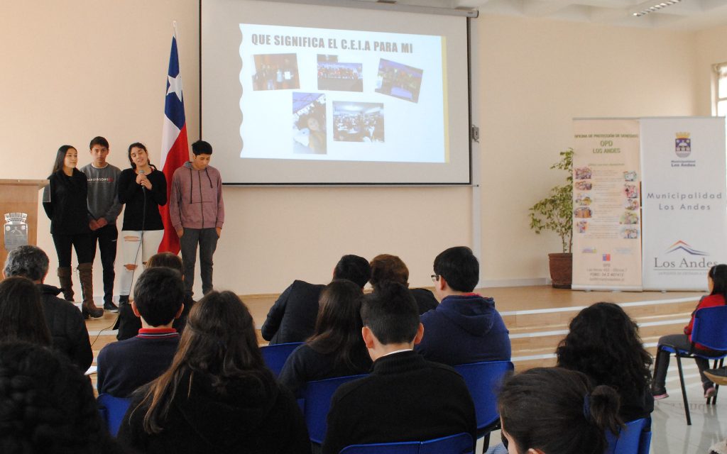 Alumnos de Los Andes dialogaron con las autoridades en sesión del Consejo Consultivo local