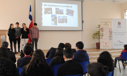 Alumnos de Los Andes dialogaron con las autoridades en sesión del Consejo Consultivo local