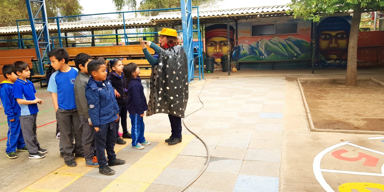 Escuela Ignacio Carrera Pinto inaugura rincón de juegos