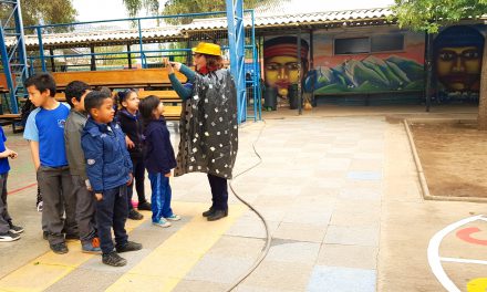 Escuela Ignacio Carrera Pinto inaugura rincón de juegos