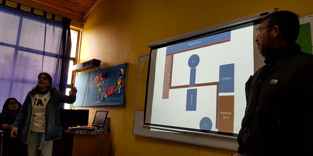 Establecimientos de la red municipal revisan  plan integral de seguridad escolar