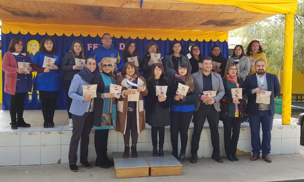 Escuela Ignacio Carrera Pinto celebró a su cuerpo docente en el día del profesor