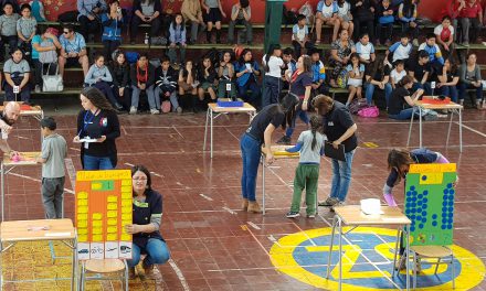 Escuela Ferroviaria realiza su VII Olimpiada Comunal De Matemáticas