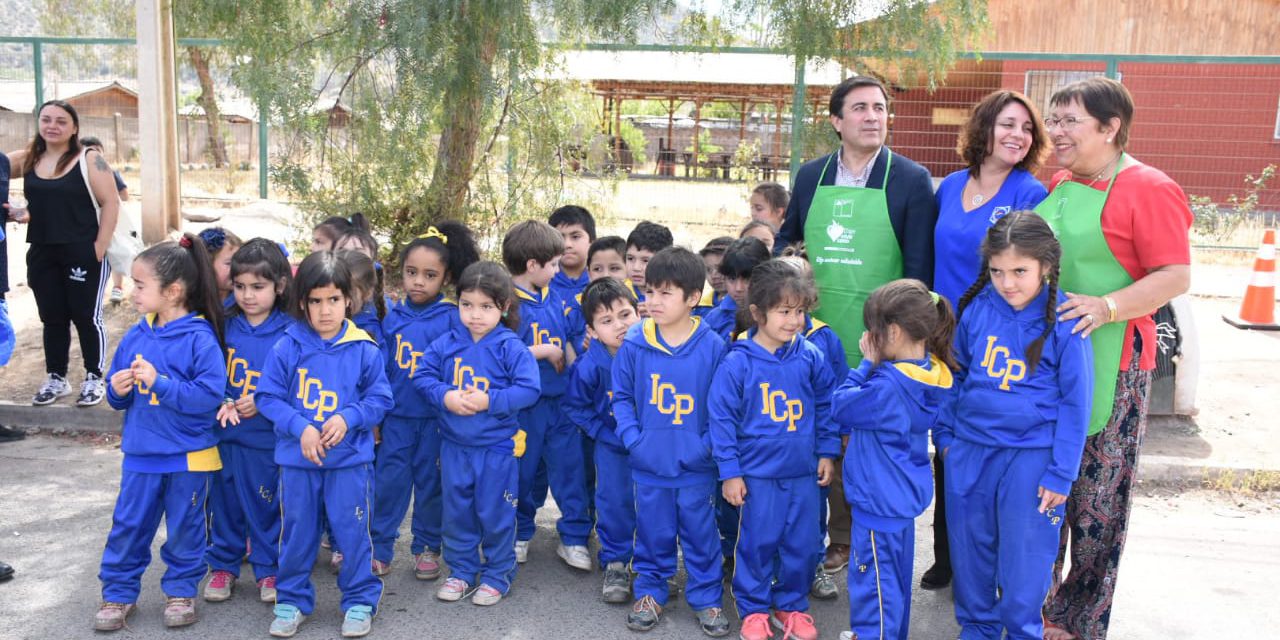 Colegios de Los Andes incentivan hábitos saludables en el Día Mundial de la Alimentación