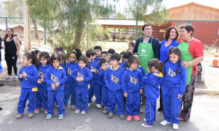 Colegios de Los Andes incentivan hábitos saludables en el Día Mundial de la Alimentación