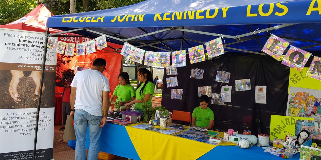 Día de la ciencia en los andes reúne a los establecimientos municipales en plaza de armas