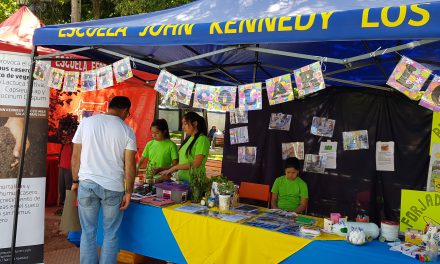 Día de la ciencia en los andes reúne a los establecimientos municipales en plaza de armas