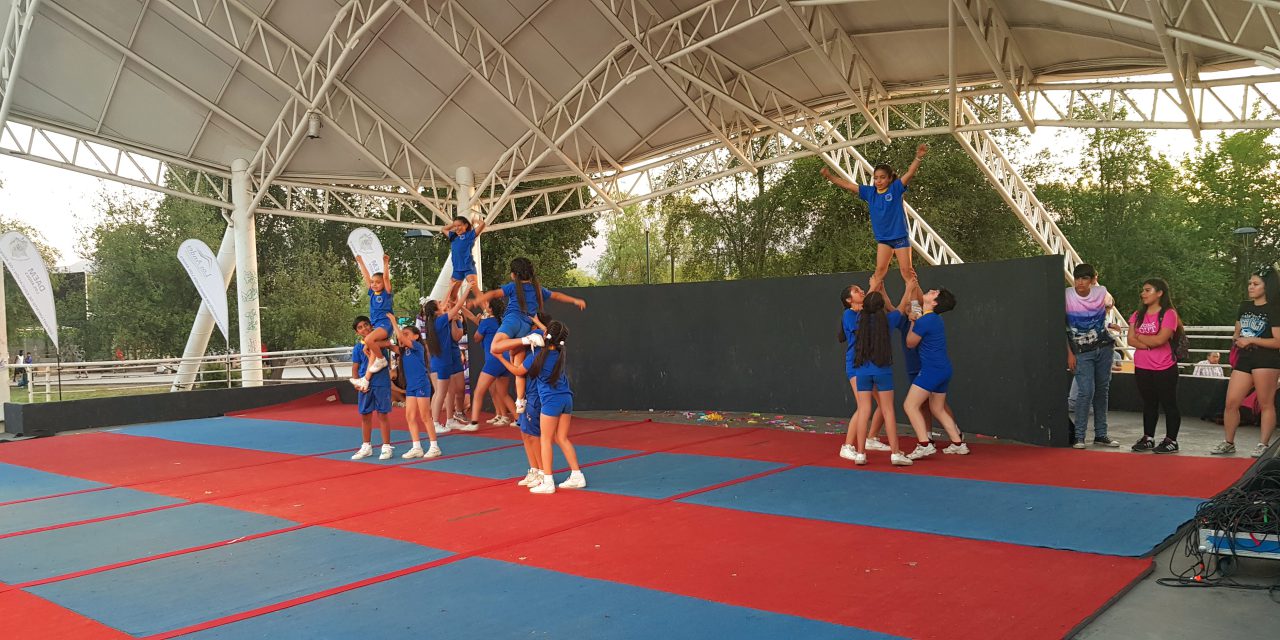 Estudiantes del sistema municipal de los andes presentan sus habilidades y talentos en gala artístico deportiva