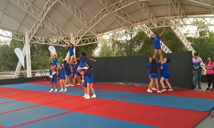 Estudiantes del sistema municipal de los andes presentan sus habilidades y talentos en gala artístico deportiva