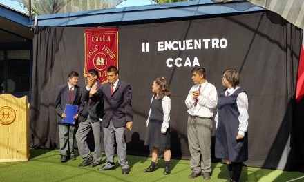 Educación cívica e intercambio de ideas en 2do encuentro de centro de alumnos en Escuela Especial Valle Andino
