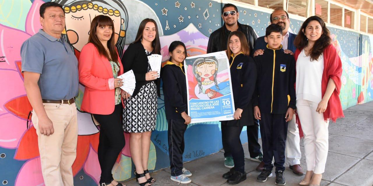 Escuela José Miguel Carrera invita a su 2do Encuentro De Las Artes