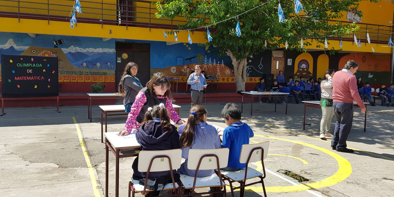 Escuela el Sauce celebra IV olimpiada de matemáticas