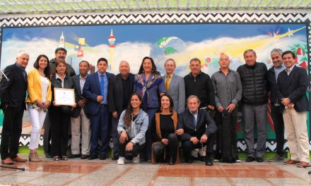 Liceo América recupera histórico mural “Desafío Americano”