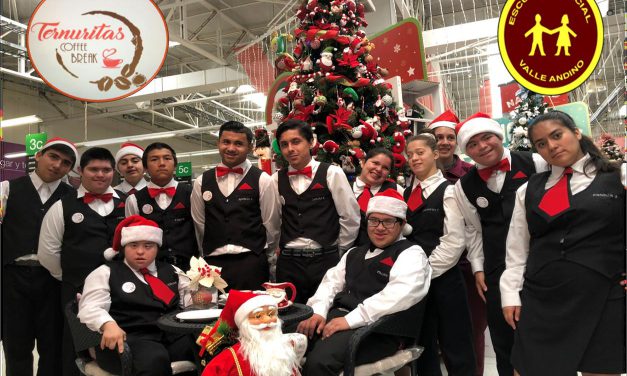 Escuela Especial Valle Andino invita cordialmente a su cena de navidad 2018