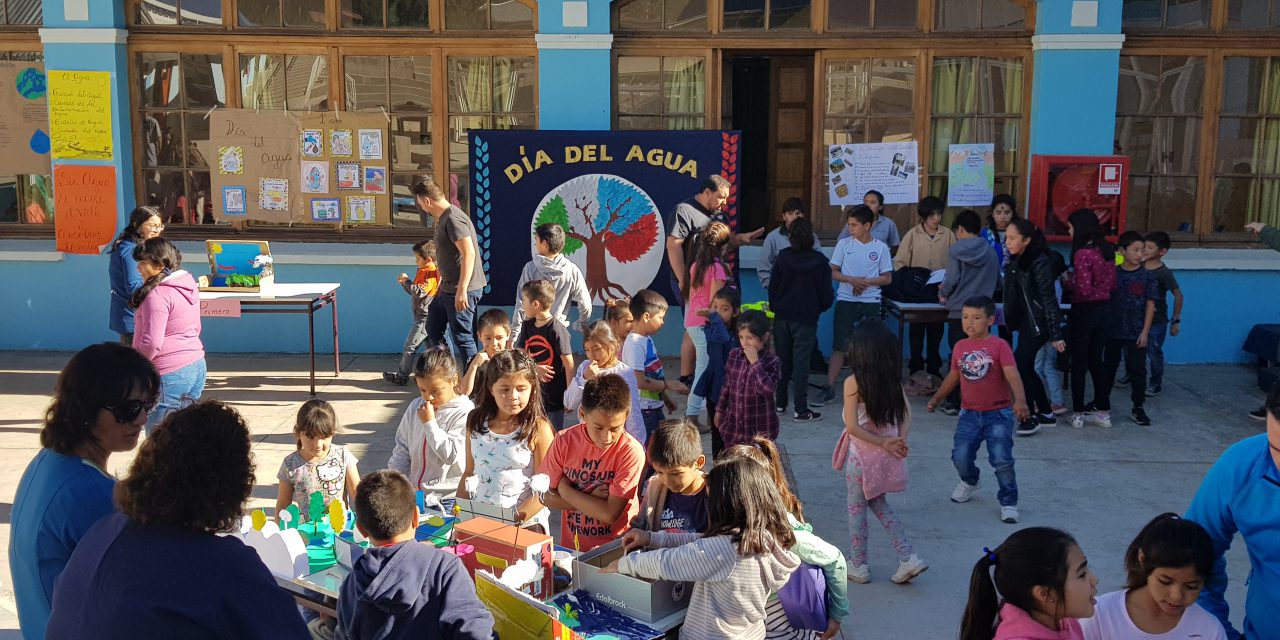 Educación ambiental en escuelas municipales de Los Andes