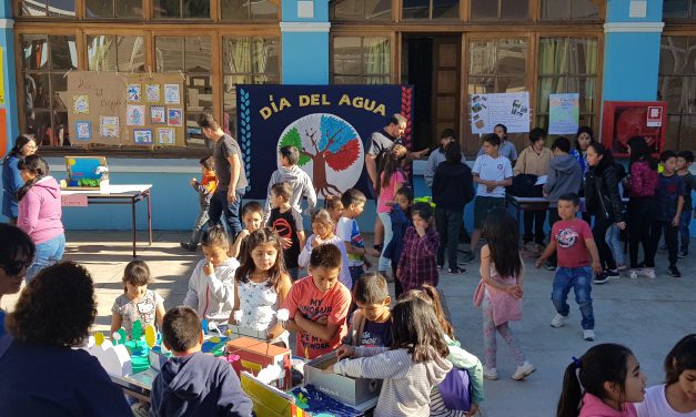 Educación ambiental en escuelas municipales de Los Andes
