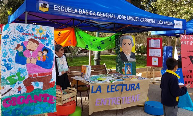 Escuelas de la red municipal de Los Andes Celebran el Día Internacional Del Libro Y Los Derechos De Autor