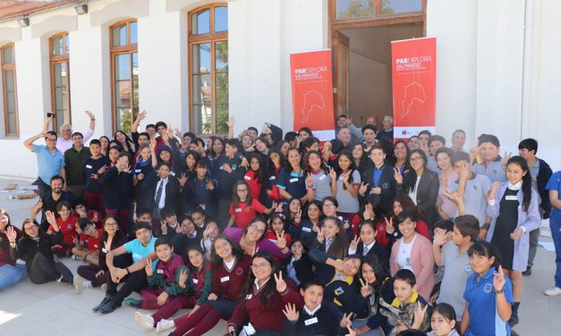Estudiantes de la red municipal de Los Andes participan en taller de Explora