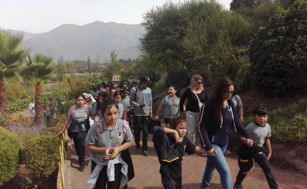 Escuela José Miguel Carrera resalta el valor del patrimonio local con viaje educativo al Cristo De Madera