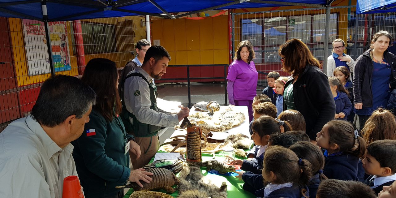 Organismos de apoyo y seguridad participan en feria de convivencia de Escuela El Sauce