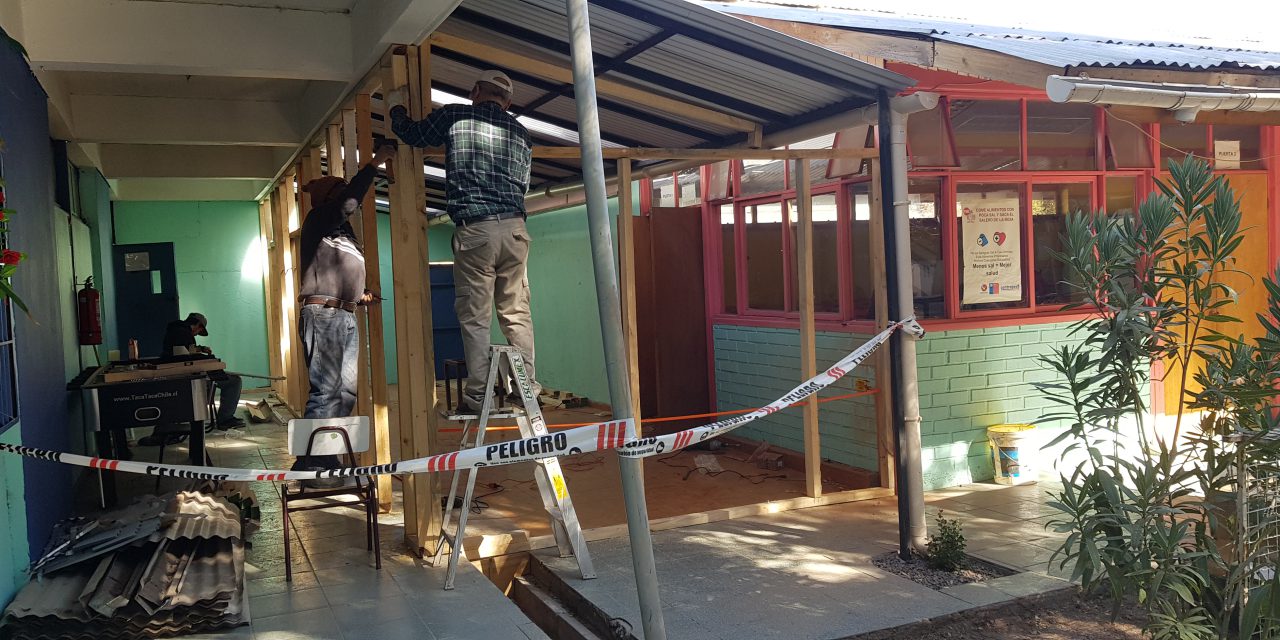 Liceo Amancay inicia construcción de “Café Literario”