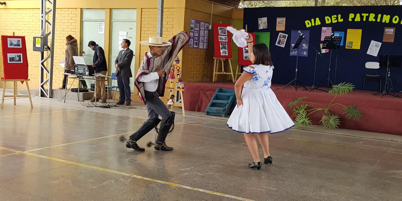 Rescate y valoración del patrimonio cultural, principal eje de la Escuela José Miguel Carrera