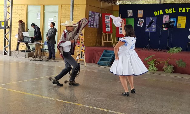 Rescate y valoración del patrimonio cultural, principal eje de la Escuela José Miguel Carrera